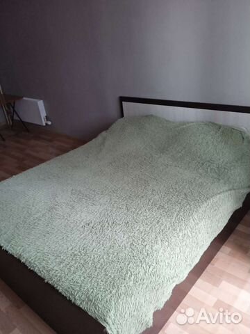 

1-к. квартира, 42 м², 2 кровати