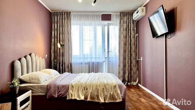 

1-к. квартира, 35 м², 2 кровати