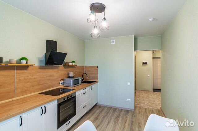

1-к. квартира, 40 м², 2 кровати