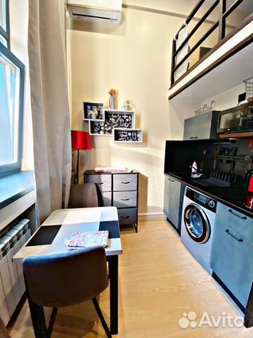 

Квартира-студия, 22 м², 1 кровать