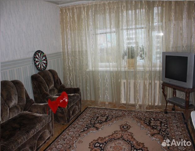 3-к квартира, 75 м², 4/9 эт.