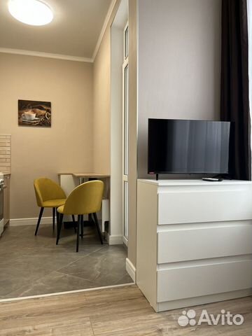 

Квартира-студия, 22 м², 1 кровать