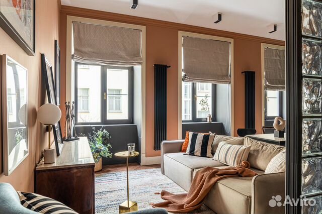 

Квартира-студия, 43 м², 2 кровати