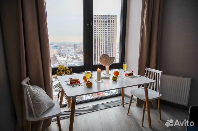 

2-к. квартира в апарт-отеле, 45 м², 2 кровати