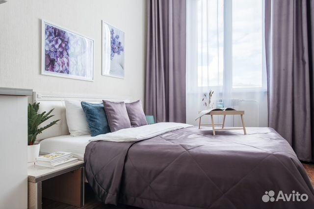 

Квартира-студия, 22 м², 1 кровать
