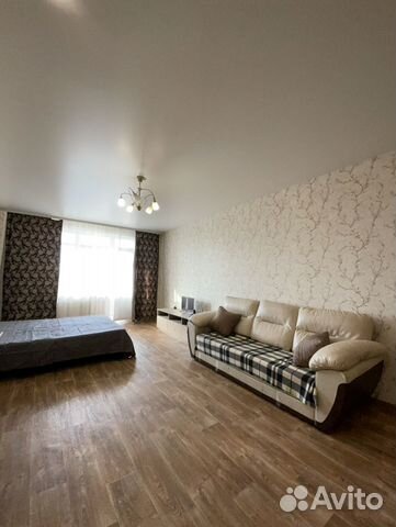 

Квартира-студия, 35 м², 2 кровати