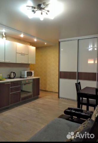 

1-к. квартира, 40 м², 2 кровати