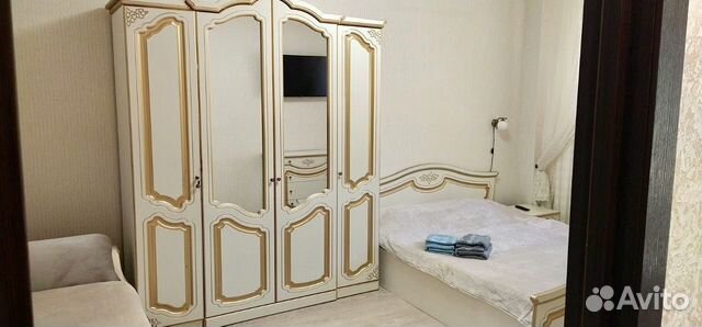

1-к. квартира, 30 м², 2 кровати