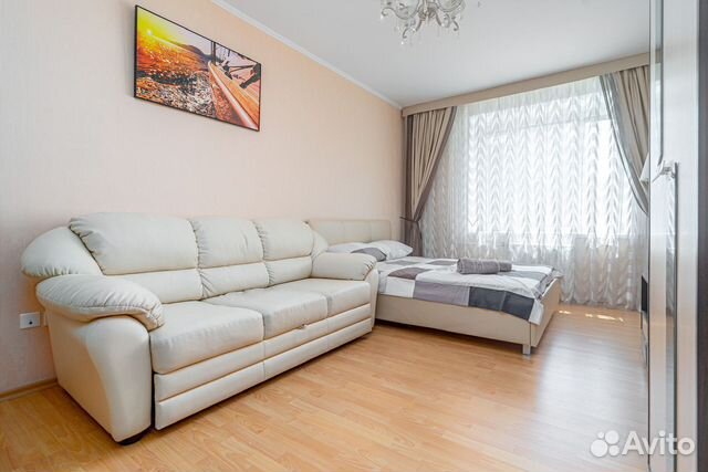 

1-к. квартира, 47 м², 3 кровати