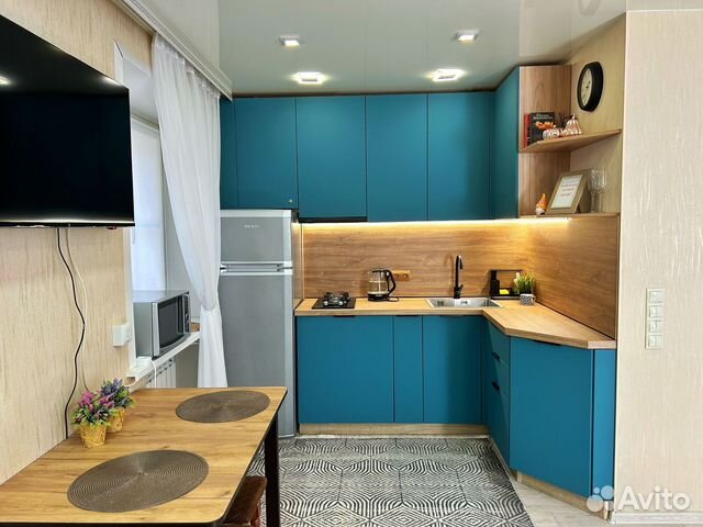 

Квартира-студия, 35 м², 2 кровати
