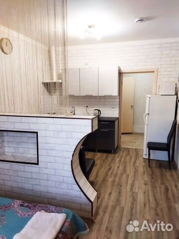 

Квартира-студия, 30 м², 1 кровать