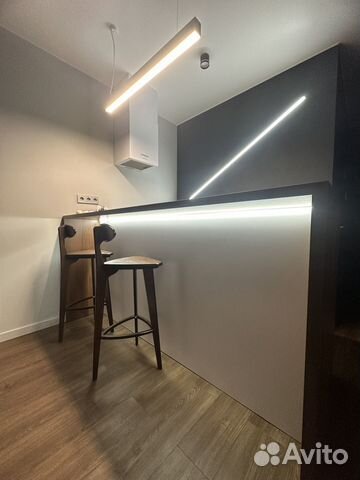 

Квартира-студия, 23,5 м², 1 кровать