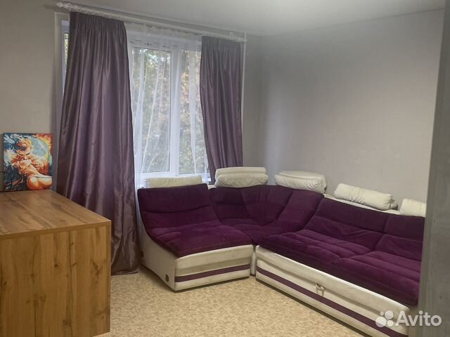 

Квартира-студия, 44,4 м², 2 кровати