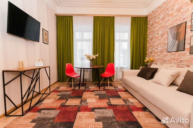 

3-к. квартира, 82 м², 4 кровати