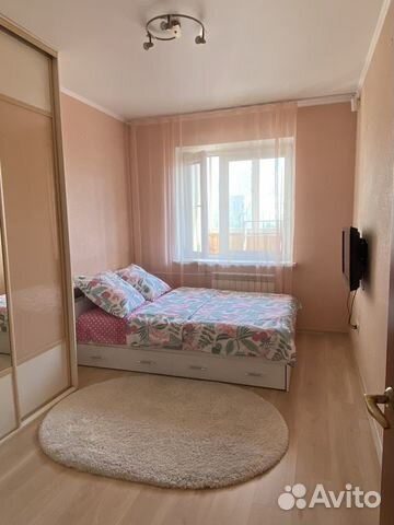 

2-к. квартира, 45 м², 2 кровати