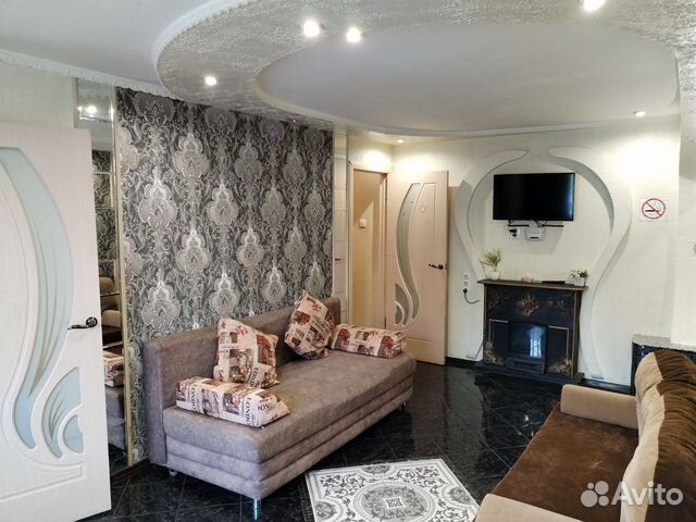 

3-к. квартира, 56 м², 4 кровати