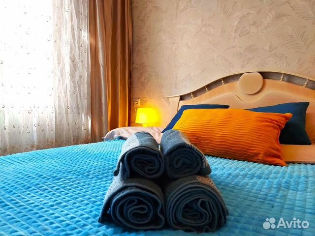 

2-к. квартира, 45 м², 2 кровати