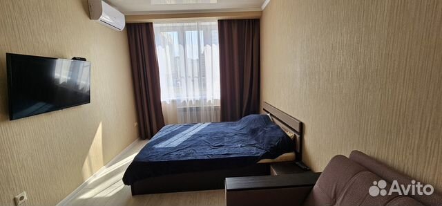 

1-к. квартира, 40 м², 2 кровати
