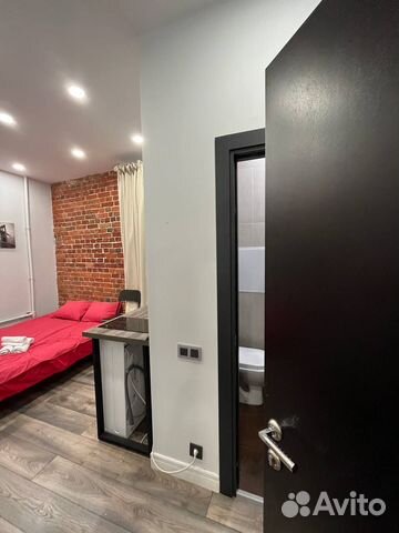 

Квартира-студия, 13 м², 1 кровать