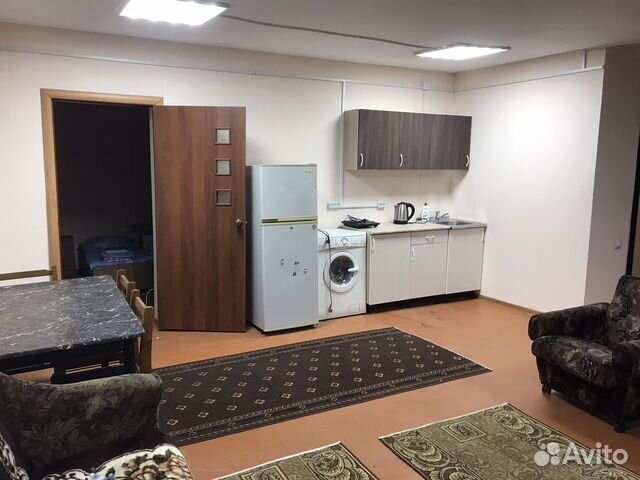 

1-к. квартира, 57 м², 3 кровати