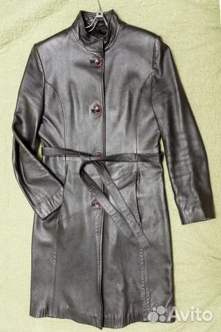 Черный кожаный женский плащ torrini pelle Черный кожаный женский плащ torrini pelle
