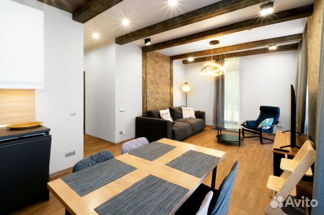 

1-к. квартира, 49 м², 2 кровати