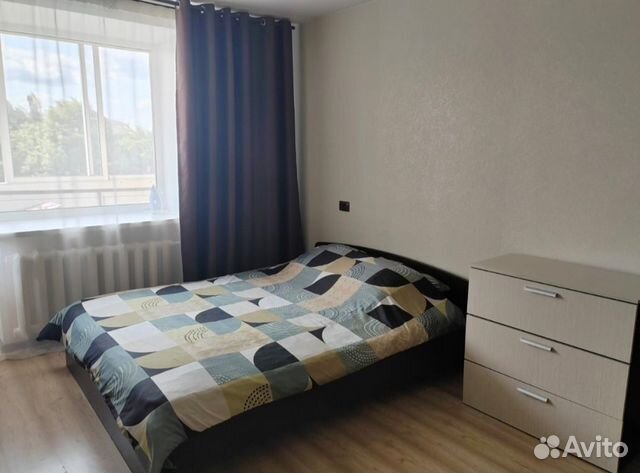 

1-к. квартира, 32 м², 2 кровати