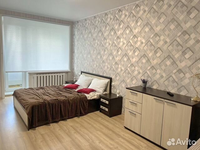 

1-к. квартира, 32 м², 2 кровати