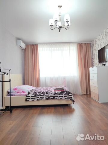 

1-к. квартира, 45 м², 2 кровати