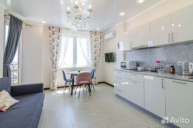 

1-к. квартира, 60 м², 3 кровати