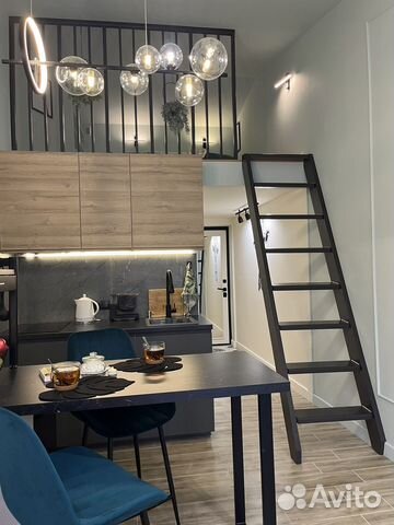 

1-к. квартира, 36 м², 2 кровати