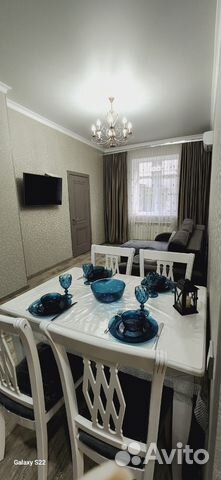 

2-к. квартира, 49,8 м², 2 кровати