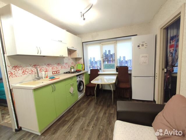 

2-к. квартира, 46 м², 4 кровати