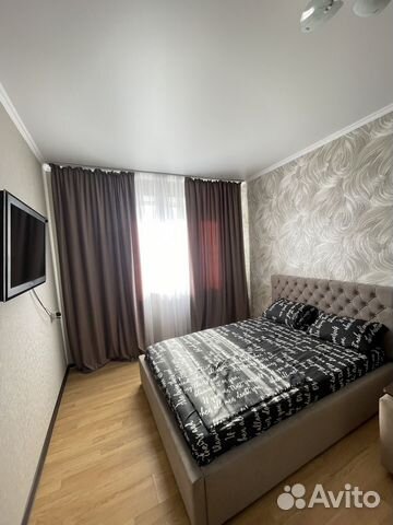 

1-к. квартира, 37 м², 2 кровати