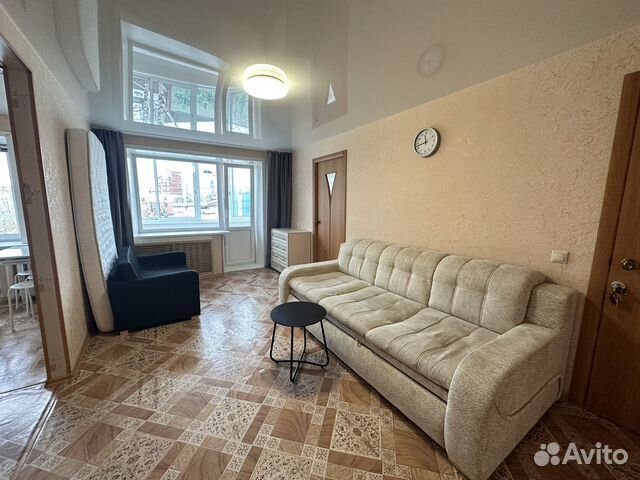 

1-к. квартира, 35 м², 2 кровати