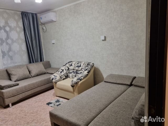 

1-к. квартира, 34,5 м², 2 кровати