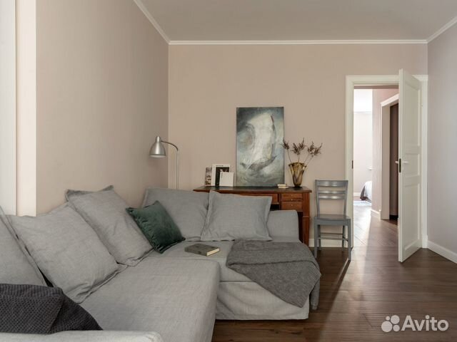

2-к. квартира, 55 м², 2 кровати