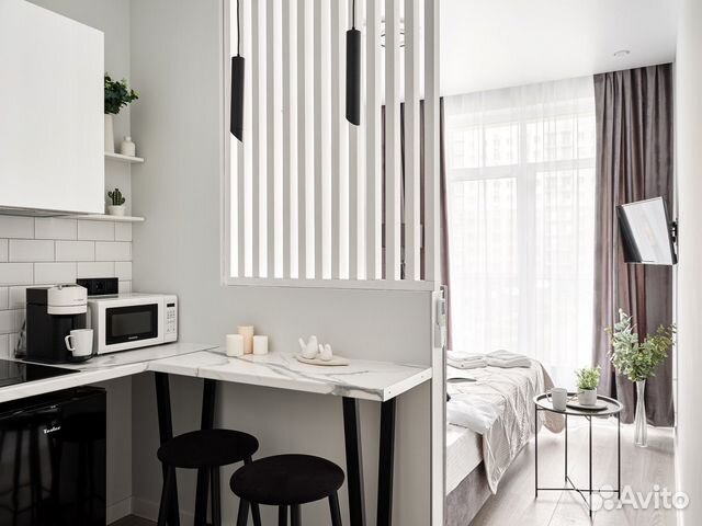 

Квартира-студия, 20 м², 1 кровать