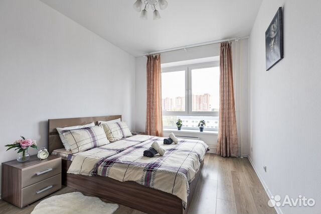 

2-к. квартира, 56,9 м², 7/25 эт.