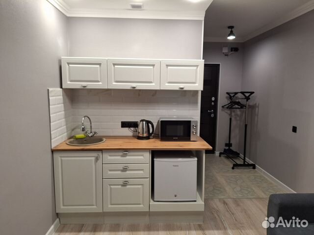 

Квартира-студия, 17 м², 1 кровать