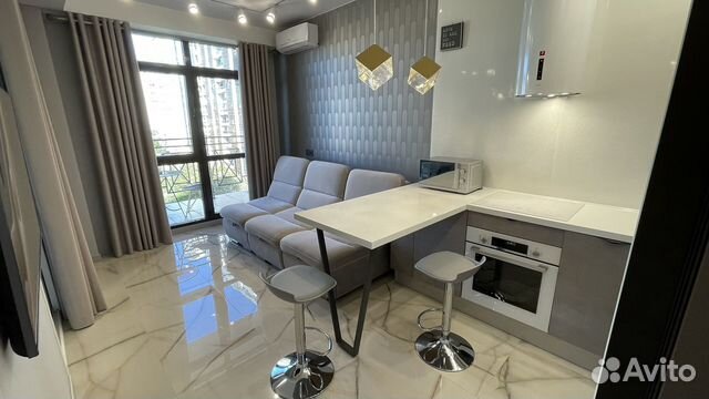 

2-к. квартира, 37 м², 2 кровати