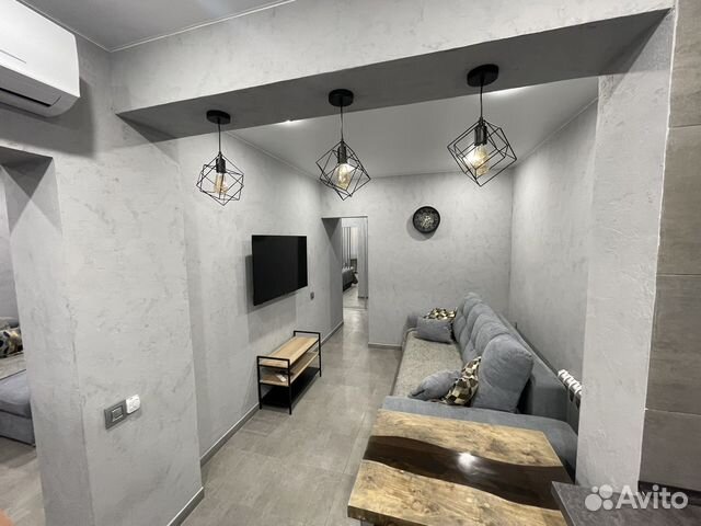

1-к. квартира, 46 м², 3 кровати