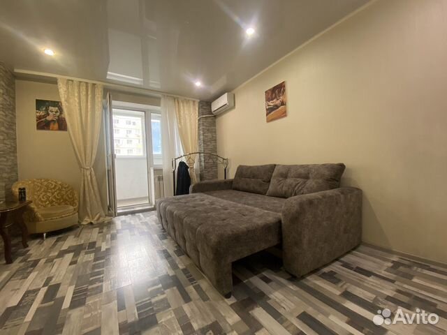 

Квартира-студия, 29 м², 2 кровати