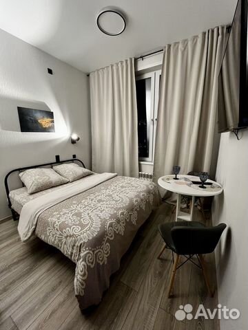 

Квартира-студия, 21 м², 1 кровать