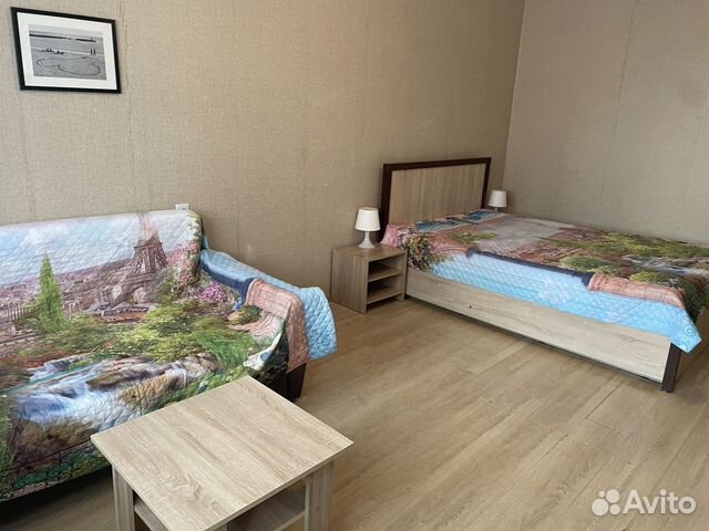 

1-к. квартира, 40 м², 2 кровати