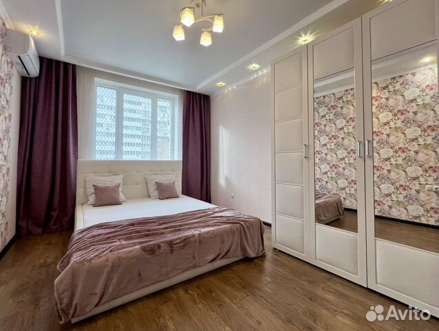 

1-к. квартира, 47 м², 2 кровати