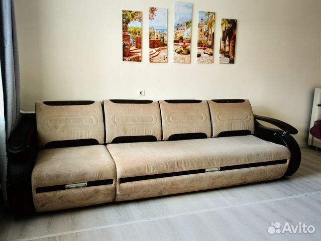 

1-к. квартира, 41 м², 2 кровати