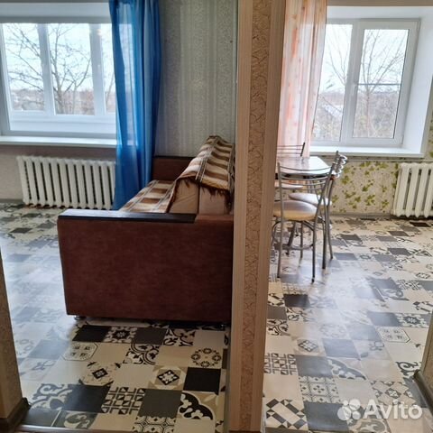 

1-к. квартира, 36 м², 2 кровати