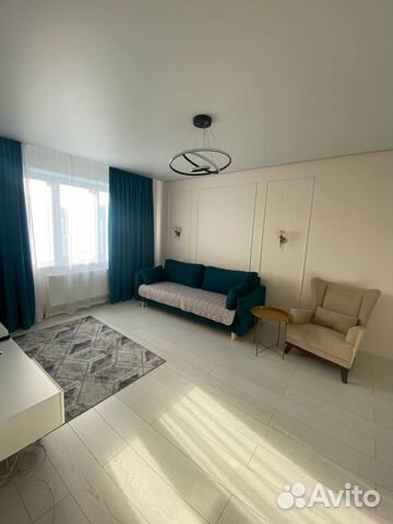 

1-к. квартира, 48 м², 1 кровать