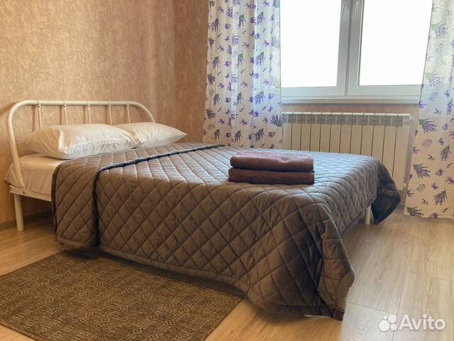 

1-к. квартира, 35 м², 2 кровати